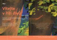 Chrudim, Muzeum loutkářských kultur, Vítejte v říši divů - pozvánka, 2015