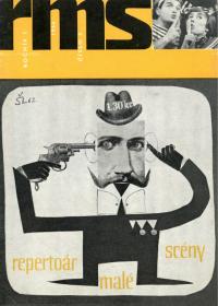 Repertoár malé scény, titulní strana, 1964/3
