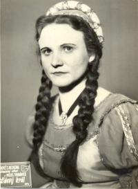 Městečko Trnávka, OB, Lidový král, 1954