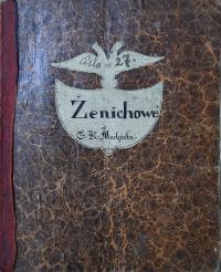 Třebechovice pod Orebem, SDO, Ženichové, 1840