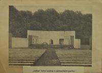 Lysá nad Labem, výstava DIVADLO JE PODIVUHODNÁ VĚC..., výstavní panel, 2018