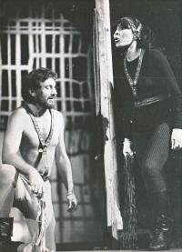 52.JH, Brno, Dělnické divadlo při OKVS, Lev Nikolajevič Tolstoj – M. Rozovskij: Příběh koně, r. Pavel Rímský