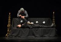 Brno, Pantomima SI, Hrobník, CP Otevřeno Kolín 2011