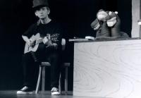 Praha, DIVADLO (bez záruky), Velká policejní pohádka, CP Popelka Rakovník 2000