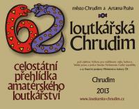 62. ročník loutkářské Chrudimi - plakát, 2013