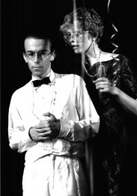 Plzeň, Naivně poetické divadlo, Párty na troskách Deníku Malého lorda, JH 1994