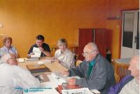 Vamberk, Redakce článků o historii ochotnického divadla ve městě