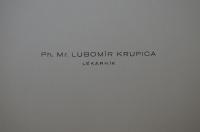 Brno, Svatoboj, Lubomír Krupica