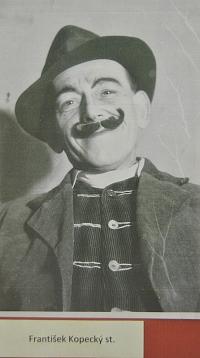 Lysá nad Labem, výstava DIVADLO JE PODIVUHODNÁ VĚC..., výstavní panel, 2018