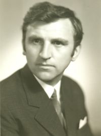 KANĚRA Bedřich, portrét, 1953