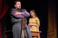 Jiříkovice, Stodola, Lev v zimě, Femad 2022