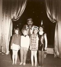 Český Brod, Tyl, Honzíkokoktejl s Mikulášem, 1971