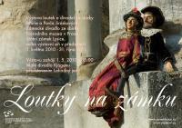 Lysice, Expozice Loutky na zámku II. - pozvánka, 2010