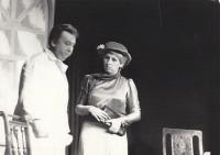 Chomutov, Čapek, Teta z Bruselu, 1981