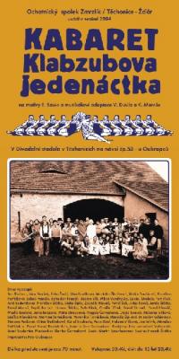 Těchonice, Zmrzlík, Klabzubova jedenáctka – plakát, 2004