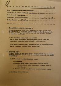 Svitavy, OKS, Ukázková hodina dramatické výchovy, 1989