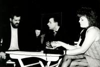 Horní Slavkov, Úsměv, Muž a džentlmen, 1989
