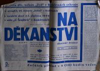 Kukleny, Tyl, Plakáty