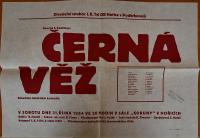 Hořice, Tyl, Černá věž - plakát, 1964