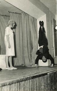 Tachov, DS Domu osvěty, Faust, Markétka, služka a já, 1964