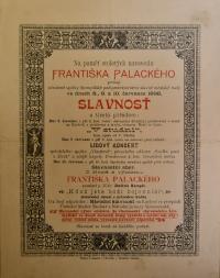 Litomyšl, Jednota divadelních ochotníků, Korespondence