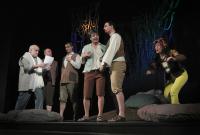 Hronov, DS Jiráskova divadla, Sen noci svatojánské, KP Červený Kostelec 2018