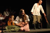 Velké Opatovice, teaTrum, Balada pro banditu, CP Divadelní Piknik Volyně 2023