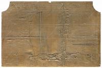 Praha, Smetanovo divadlo, dnes Státní opera, návrh opony, anonym, 1970