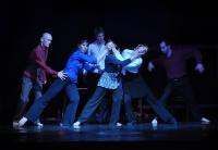 Praha, Paleja ballet teater, Hospůdka U tří sester, CP Otevřeno Kolín 2011