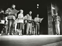 Libice nad Cidlinou, CP FEMAD, vystoupení věnované M. Strotzerovi k padesátinám, 1998