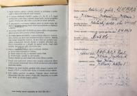 Jihlava, 9. kraj ÚMDOČ, Deník souborů LUT, 1950