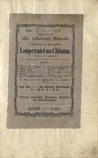 Mžany, JDO, Pamětní kniha, 1874 - 1925