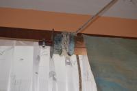 Benátky, opona Setkání s hudbou, autor Antonín Vostřebal, detail ovládání opony, 1867