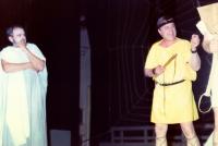 Klapý, Rádobydivadlo, Divadlo za časů Nerona a Seneky, CP FEMAD Libice n. Cidl. 1988