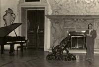 Libochovice, Libochovické divadelní léto, zahájení, 1959