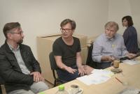 Miletín, KP Miletínské divadelní jaro 2021, porada poroty.