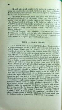 ÚMDOČ, Zpráva o činnosti, 1936