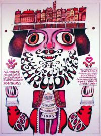 Plakát LCH, autor Jan Hlína