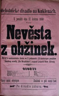 Kukleny, Tyl, Plakáty