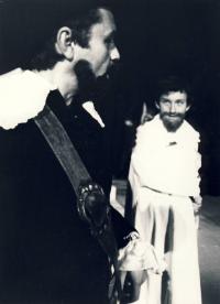 Chomutov, Čapek, Vévodkyně valdštejnských vojsk, 1984