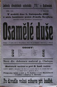 Kukleny, Tyl, Plakáty