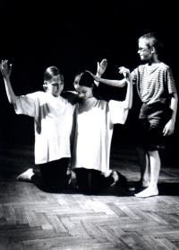 Aš, Cvrčci ze středy LDO ZUŠ, Tam, kde žijí divočiny, CP Dětská scéna Ústí n. Orl. 1997