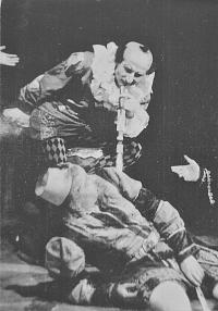 Lysá nad Labem, výstava DIVADLO JE PODIVUHODNÁ VĚC..., výstavní panel, 2018