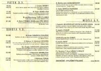 Praha, Stodůlecký píseček, program