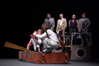 Česká Lípa, DK Jirásek, Tři muži ve člunu a pes, KP Lounské divadlení Louny 2013