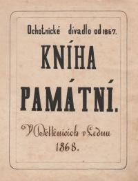 Dětenice, Kniha památní, 1868, 01