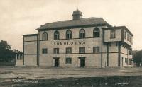 Kyjov, Sokol, sokolovna, 1927