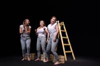 Louny, Kefírová sekta, Nízkotučný život, KP Lounské divadlení 2019.