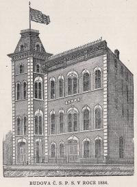 USA, Památník Národní jednoty sokolské, 1879 - 1904