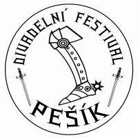 Komárov, Divadelní festival Pešík - logo, 2015